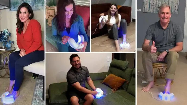 Thousands of People Have Already Ditched Creams and Medications for Kinzenio Light